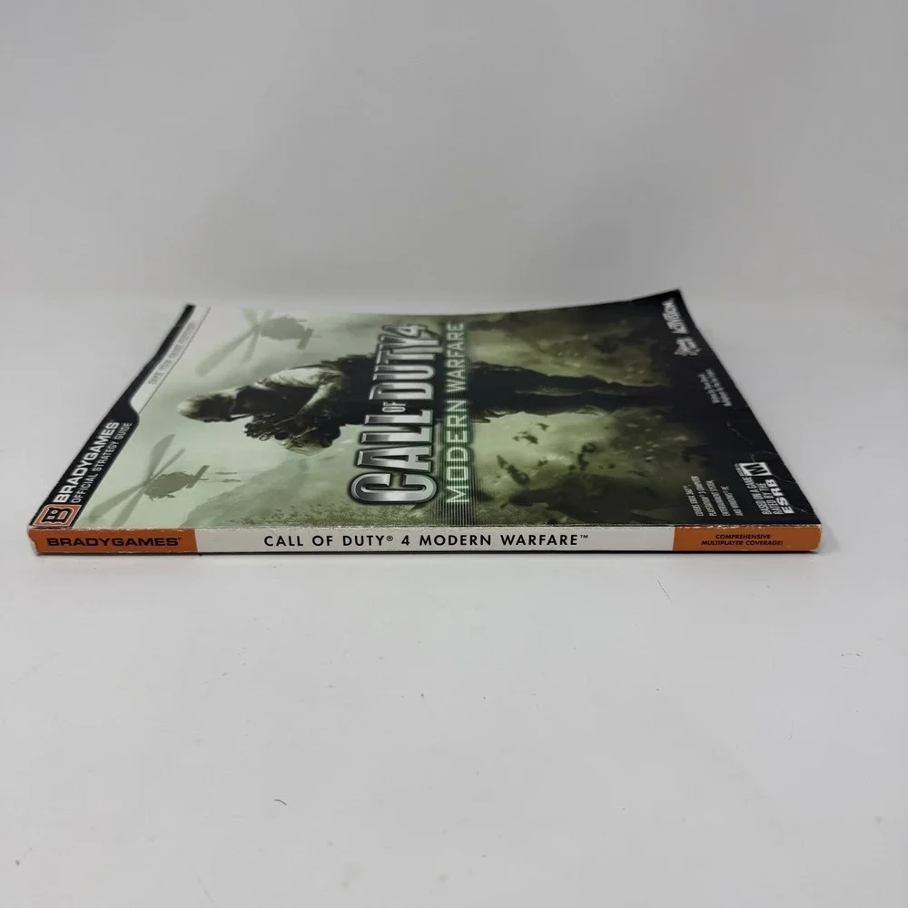 Call of Duty 4: Modern Warfare Official Strategy‎ Guide Bradygames